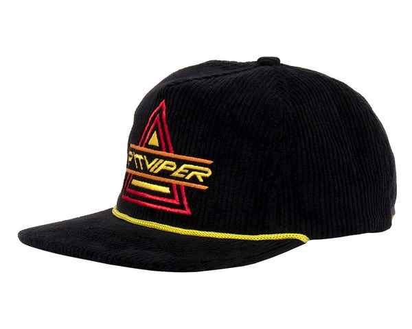 Black Pit Viper Groomer Hats | 0243518-WY