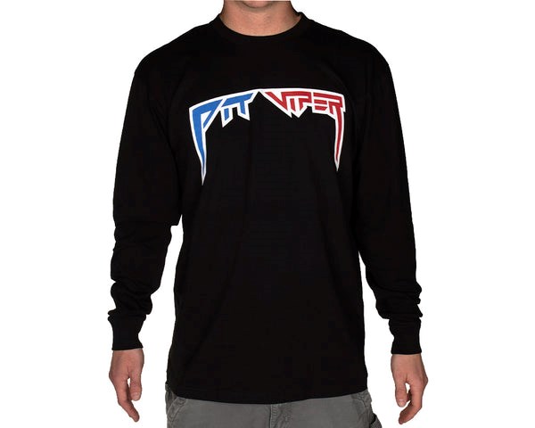 Black Pit Viper Merika Long Sleeve T Shirts | 6072153-CL