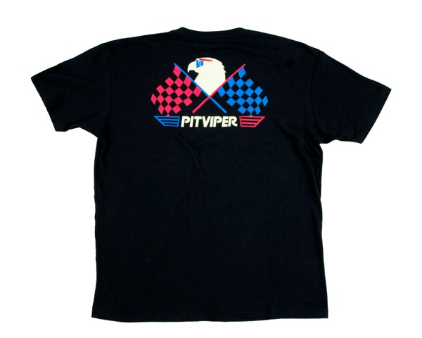 Black Pit Viper Pro Team Short Sleeve T Shirts | 8437529-CK