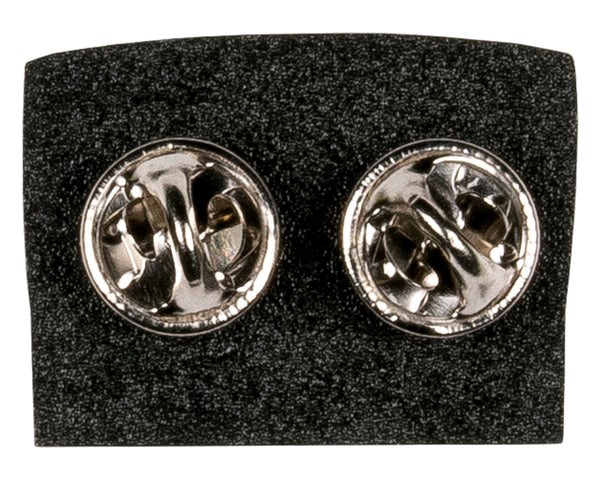 Black / White Pit Viper Party Mountain Pin Accessories | 4865170-TA