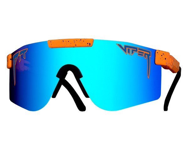 Blue / Orange Pit Viper The Crush Polarized Double Wide The Double Wides | 8045691-YF