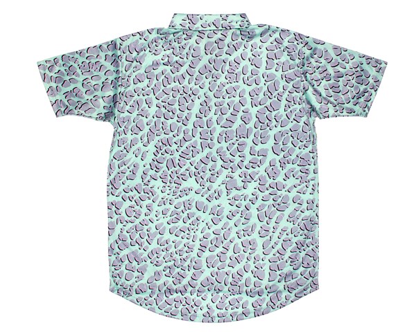 Blue Pit Viper T-Flex Tech Polo Shirts | 4702358-KF