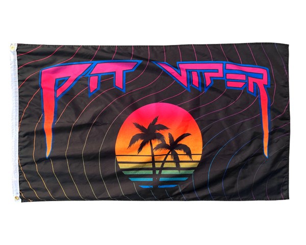 Colorful Pit Viper High Tai\'d Flag Accessories | 5718392-VE