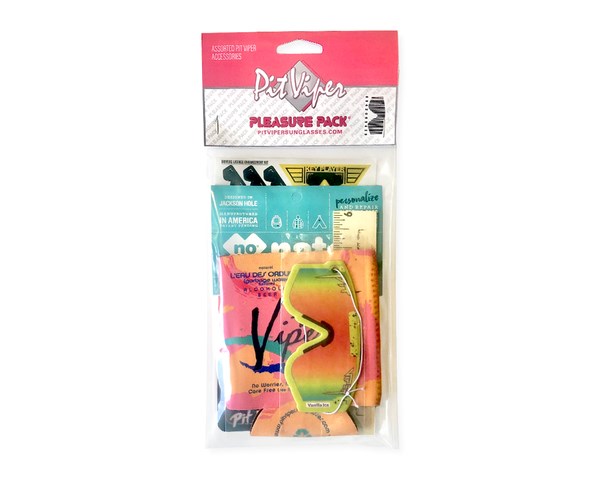 Colorful Pit Viper Pleasure Pack Accessories | 8296374-SW