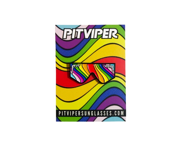 Colorful Pit Viper Pride Pin Accessories | 4958761-VE