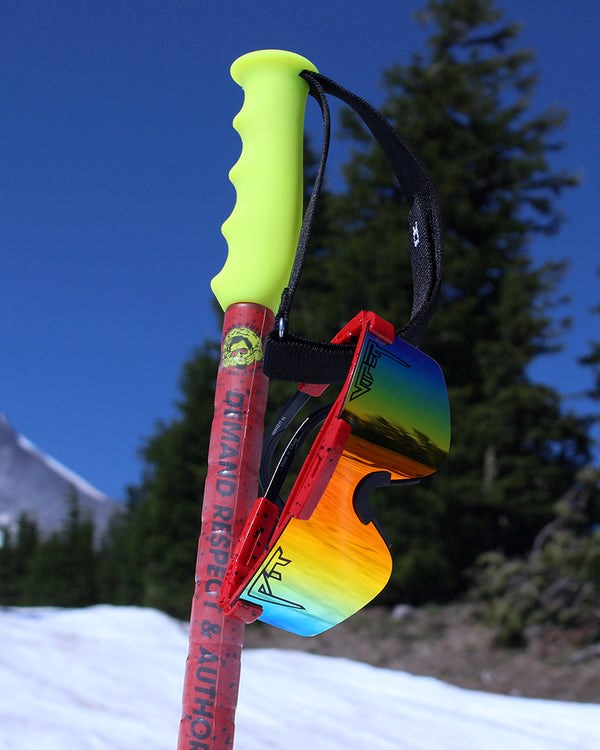 Colorful Pit Viper The Hotshot Ski Poles Accessories | 5269714-RG