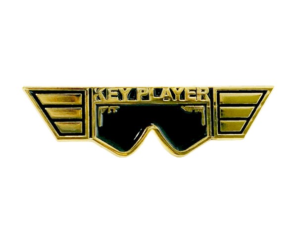 Colorful Pit Viper Underground Key Player Pin Accessories | 1079532-PI