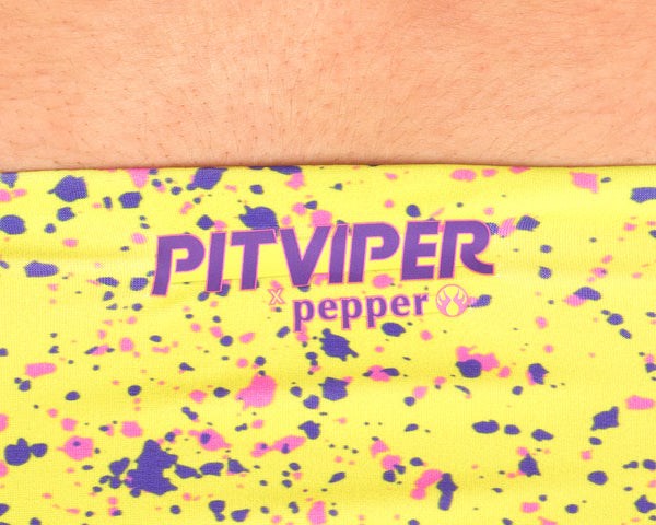 Green Pit Viper 1993 Splatter Bikini Underwear | 7295014-OL