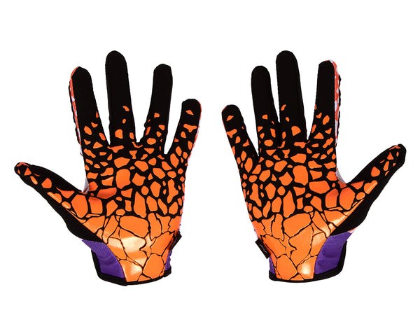 Orange / White / Purple Pit Viper Terremoto Gloves | 2305819-KI