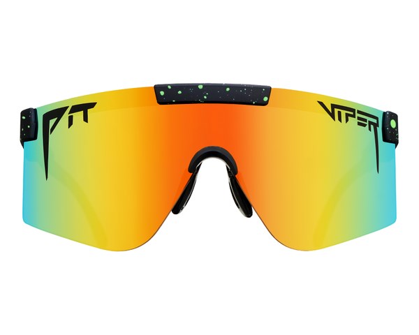 Orange / Yellow Pit Viper The Monster Bull Polarized 2000 The 2000s | 2581490-RN