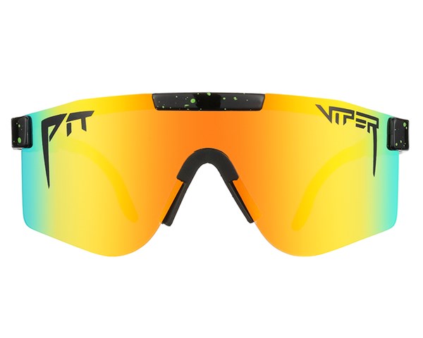 Orange / Yellow Pit Viper The Monster Bull Polarized Double Wide The Double Wides | 5281736-WU