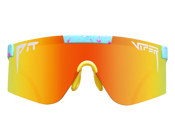 Orange / Yellow Pit Viper The Playmate Polarized The 2000s | 3786902-KL