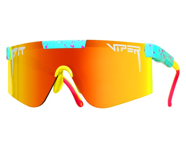Orange / Yellow Pit Viper The Playmate Polarized The 2000s | 3786902-KL
