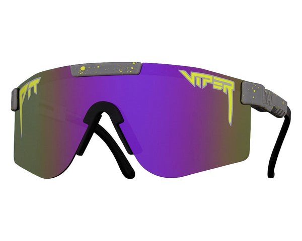 Purple / Brown Pit Viper The Lightspeed Polarized Double Wide The Double Wides | 3197058-ML