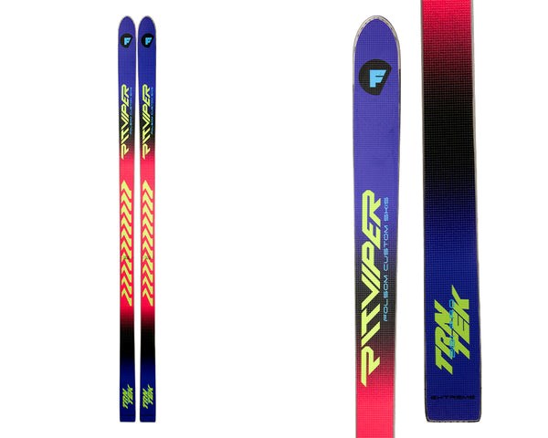 Yellow / Black / Blue Pit Viper Pit Viper X Folsom Skis TRN TEK 201 Pro Ski Board | 4129683-NL