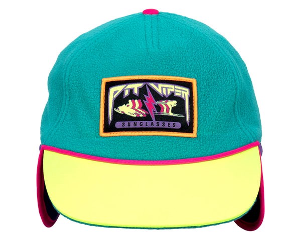 Yellow / Green Pit Viper Speed Fleece - Dayman Hats | 5614230-ZM