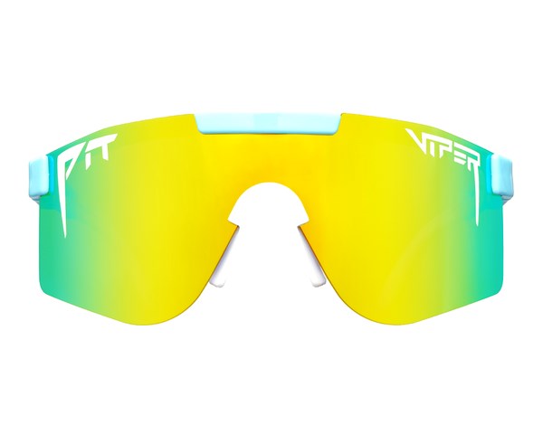 Yellow Green Pit Viper The Cannonball Polarized Double Wide The Double Wides | 5362984-GD
