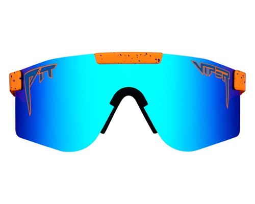Blue / Orange Pit Viper The Crush Polarized Double Wide The Double Wides | 8045691-YF
