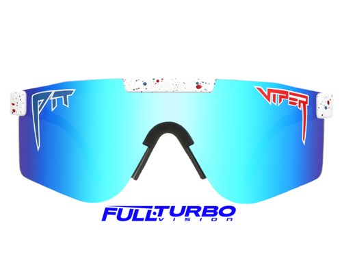 Blue Pit Viper The Absolute Freedom Polarized Double Wide The Double Wides | 3092761-WF