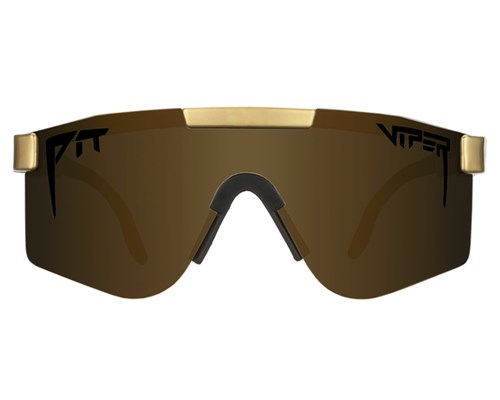 Brown Pit Viper The Gold Standard Polarized Double Wide The Double Wides | 3756149-VB