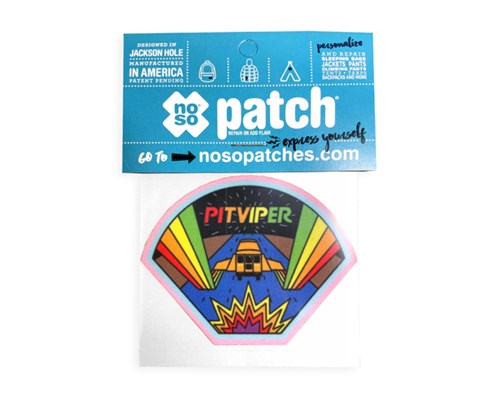 Colorful Pit Viper Pride - NOSO Patch Accessories | 4025396-SV