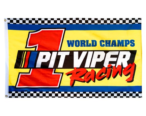 Colorful Pit Viper World Champs Flag Accessories | 9203871-SP
