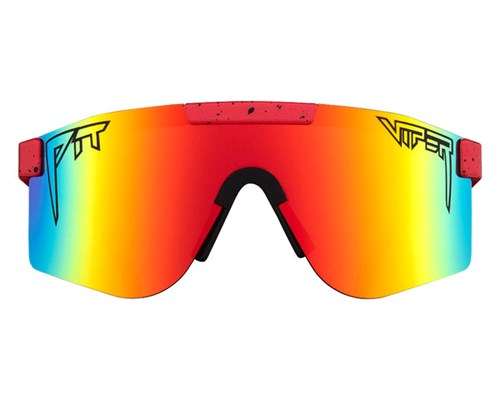 Orange / Yellow / Blue Pit Viper The Hotshot Polarized Double Wide The Double Wides | 2614795-LQ