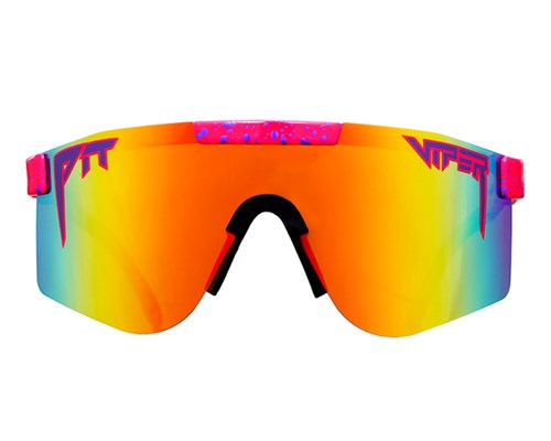 Orange / Yellow / Blue Pit Viper The Radical Polarized Double Wide The Double Wides | 1709465-VK