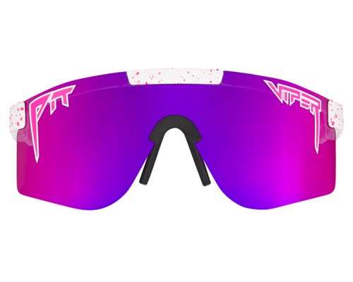 Purple / Pink Pit Viper The LA Brights Polarized Double Wide The Double Wides | 5204761-QC