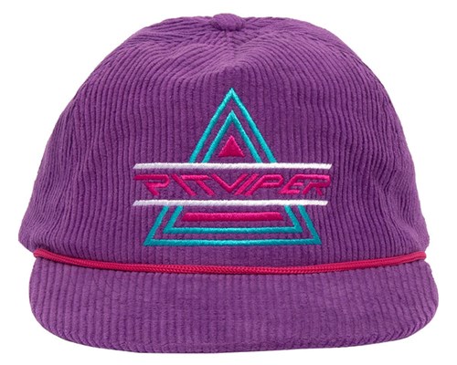 Purple Pit Viper Groomer Hats | 8795301-KQ