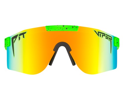 Yellow / Blue Pit Viper The Boomslang Polarized Double Wide The Double Wides | 5013786-TB