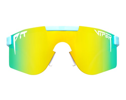 Yellow Green Pit Viper The Cannonball Polarized Double Wide The Double Wides | 5362984-GD